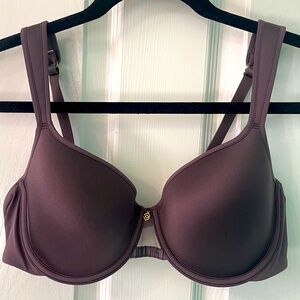 Third Love 24/7 Memory Foam Full Coverage Maroon Bra 36C, Never Worn